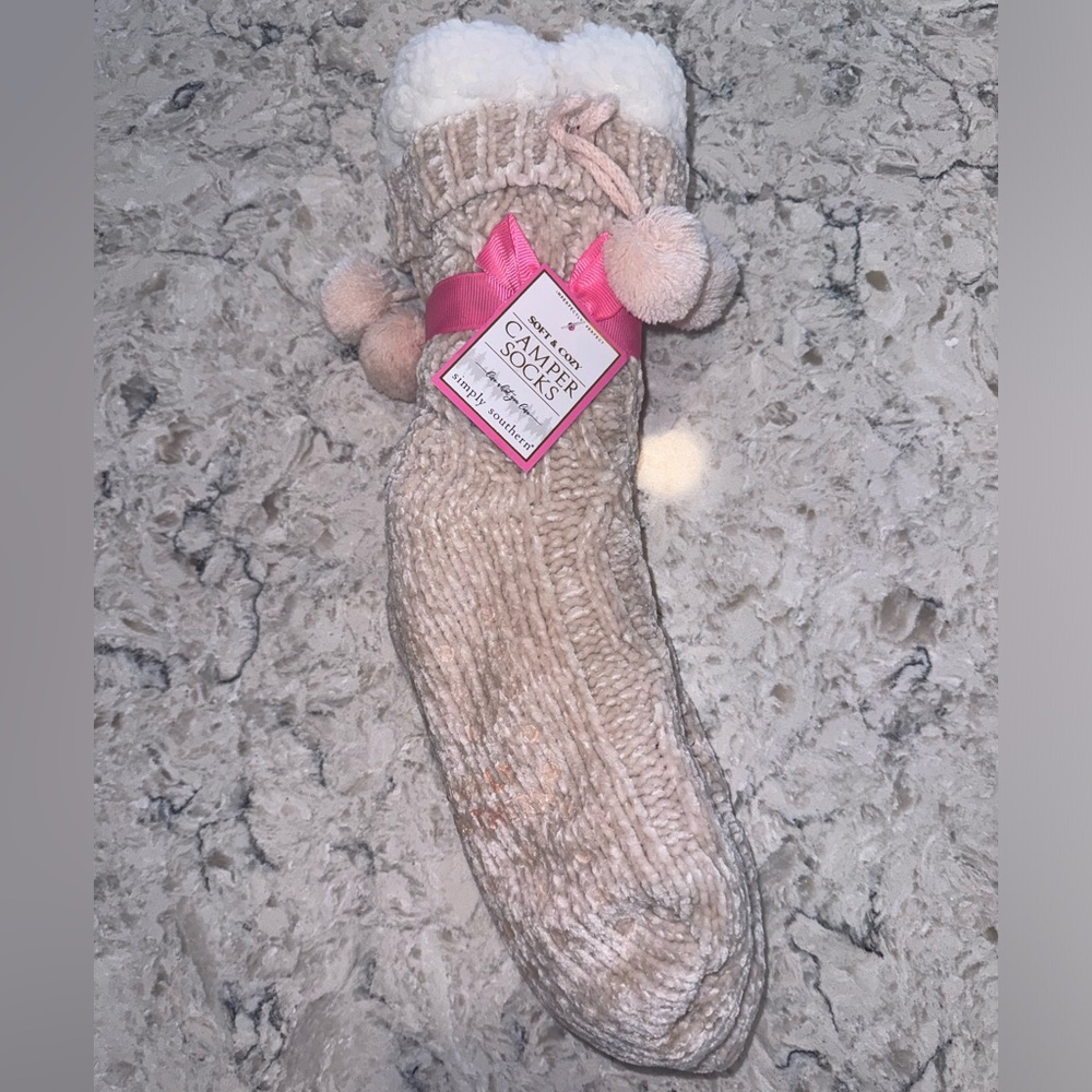 NWT Simply Southern cozy socks